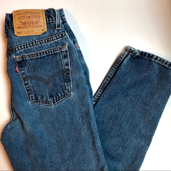 levis 521 high waisted jeans